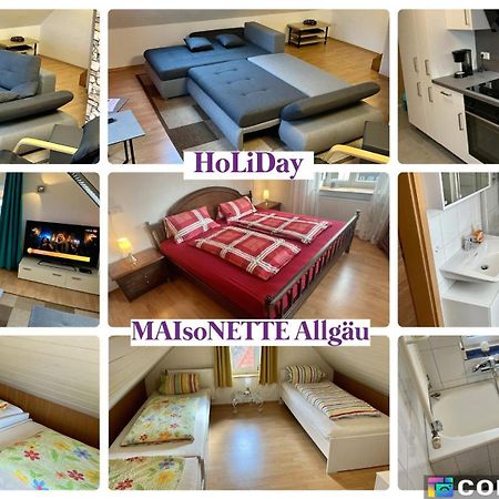 Fewo Holiday Maisonette Allgaeu Ottobeuren Eksteriør bilde