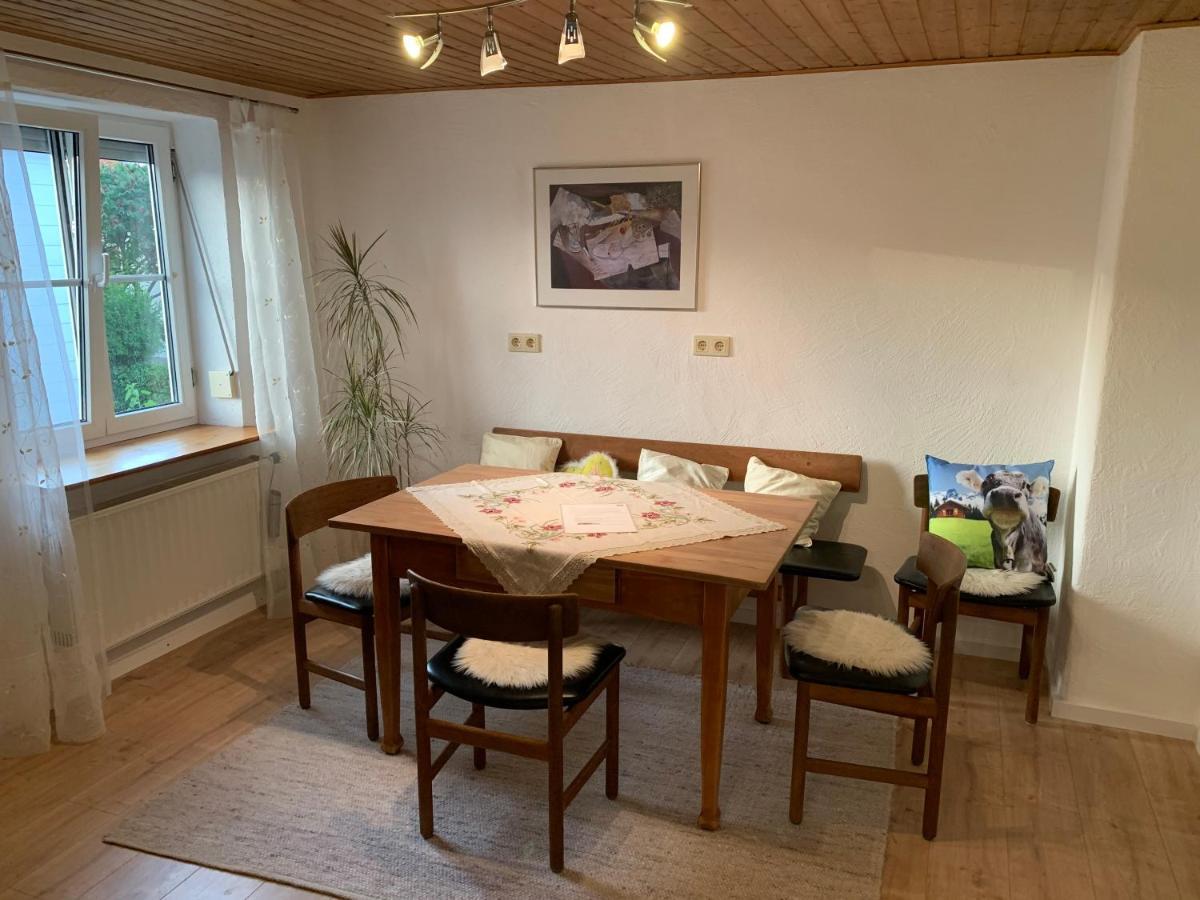 Fewo Holiday Maisonette Allgaeu Ottobeuren Eksteriør bilde