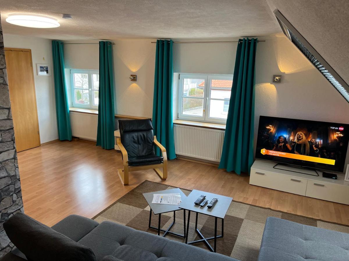 Fewo Holiday Maisonette Allgaeu Ottobeuren Eksteriør bilde