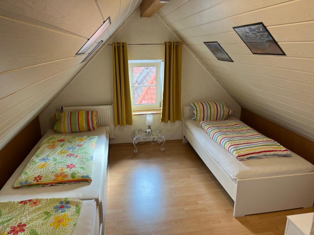 Fewo Holiday Maisonette Allgaeu Ottobeuren Eksteriør bilde