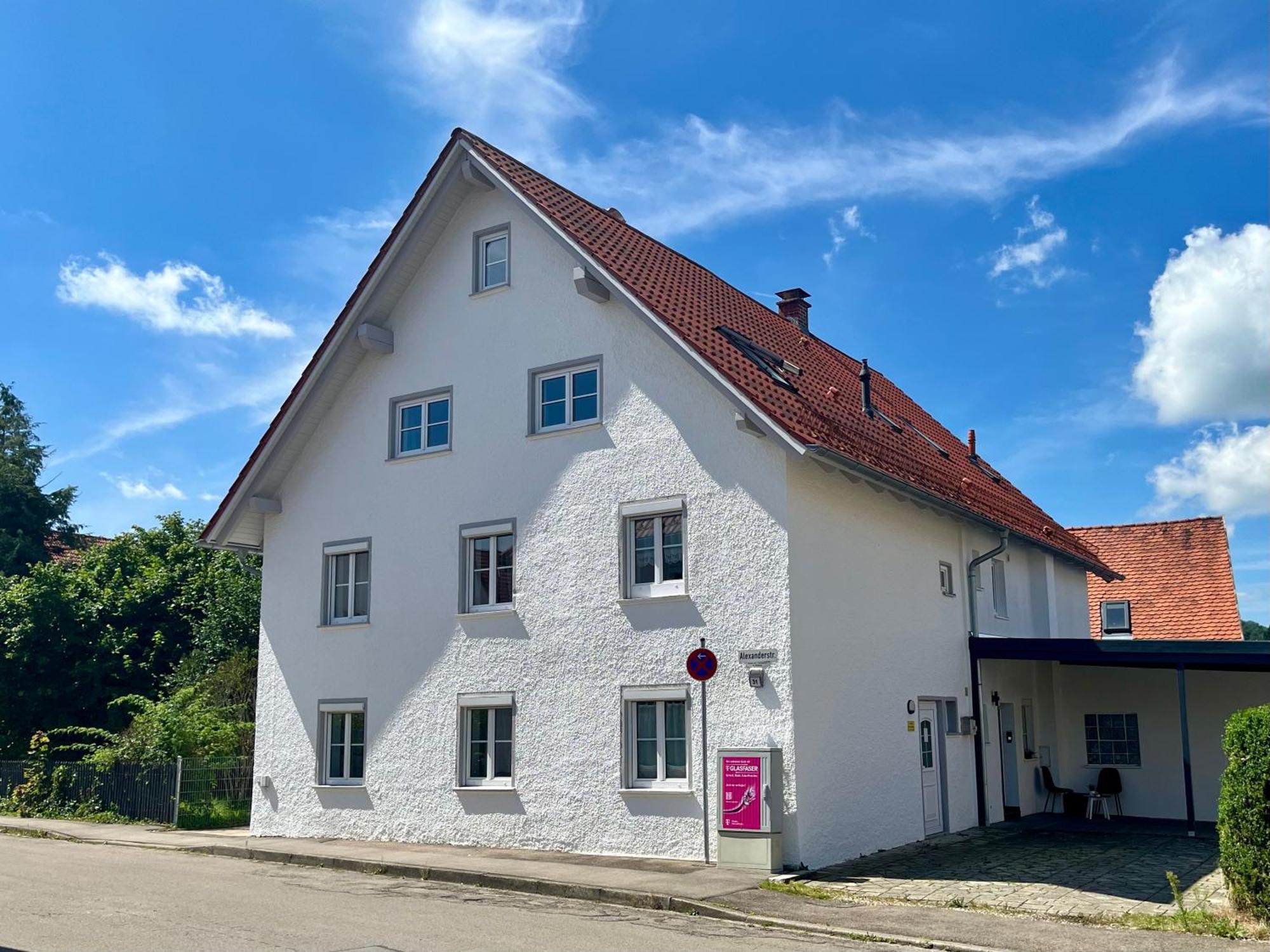 Fewo Holiday Maisonette Allgaeu Ottobeuren Eksteriør bilde