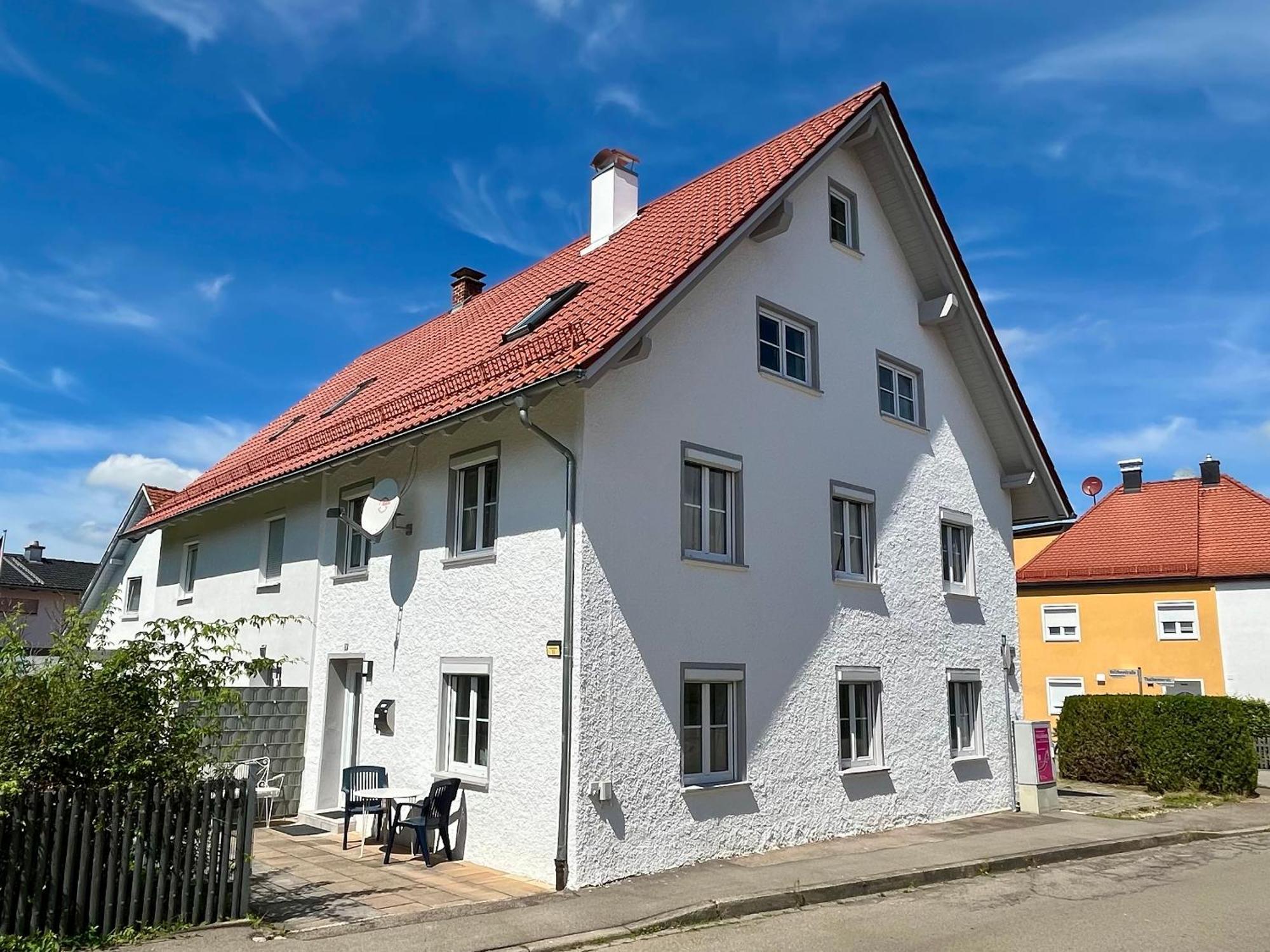Fewo Holiday Maisonette Allgaeu Ottobeuren Eksteriør bilde